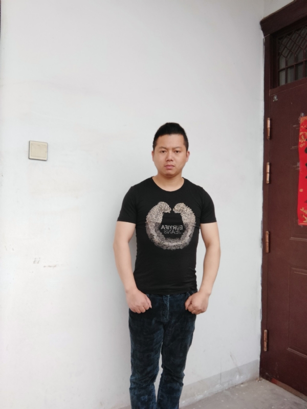 萧萧的第一张照片--六安认干亲服务网